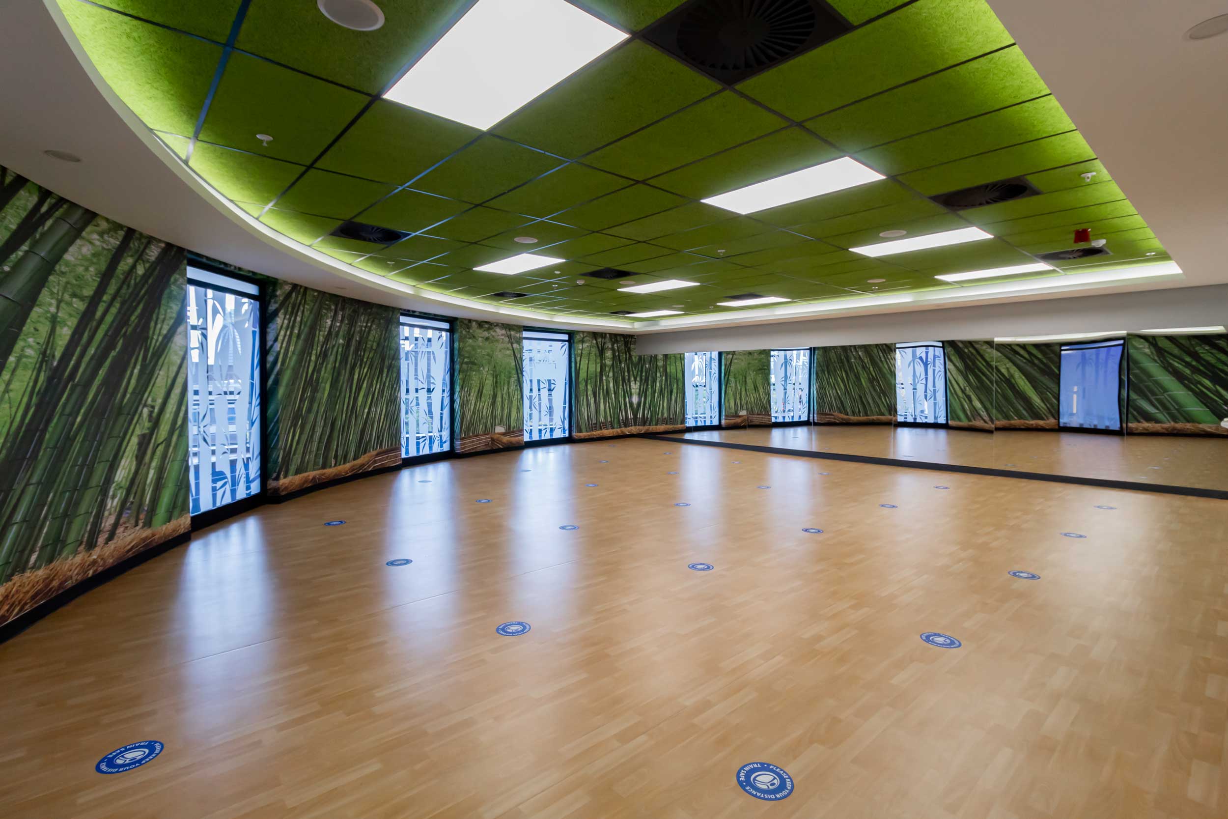 Planet Fitness Background Image