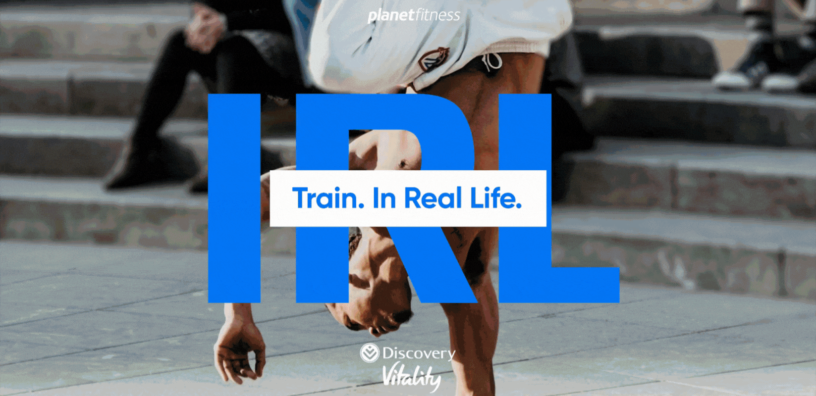 Train in real life banner