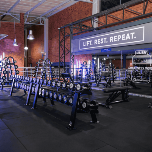 Planet Fitness Fourways Weights