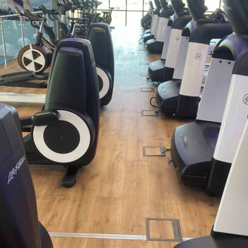 Planet Fitness Exercise equipment image Potchefstroom