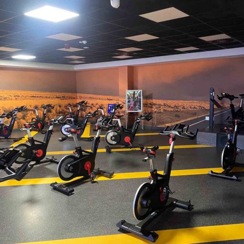 Gym benefits cycling Planet Fitness