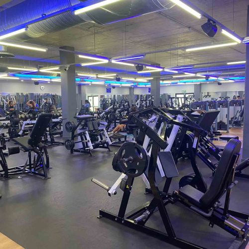 Weight training potchefstroom gym equipment floor
