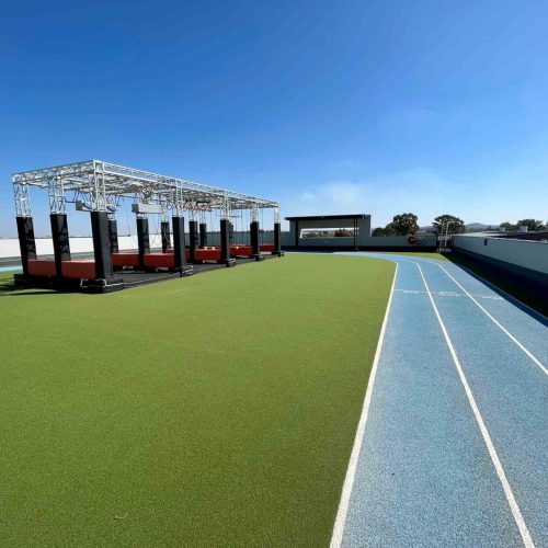 Potchefstroom Planet Fitness Outside Training Gym